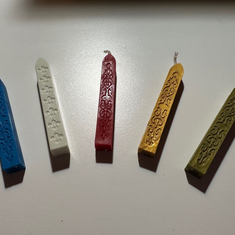 Assorted Sealing Wax Sticks