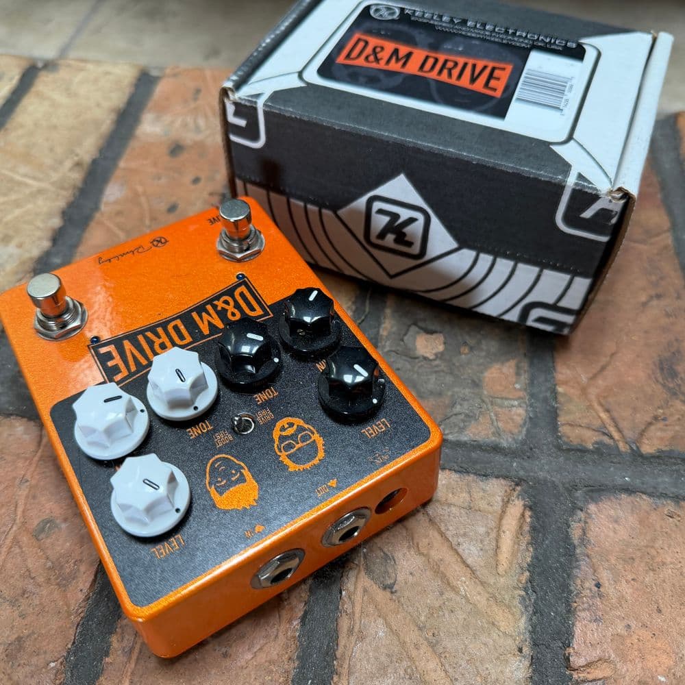 Keeley Electronics D&M Drive