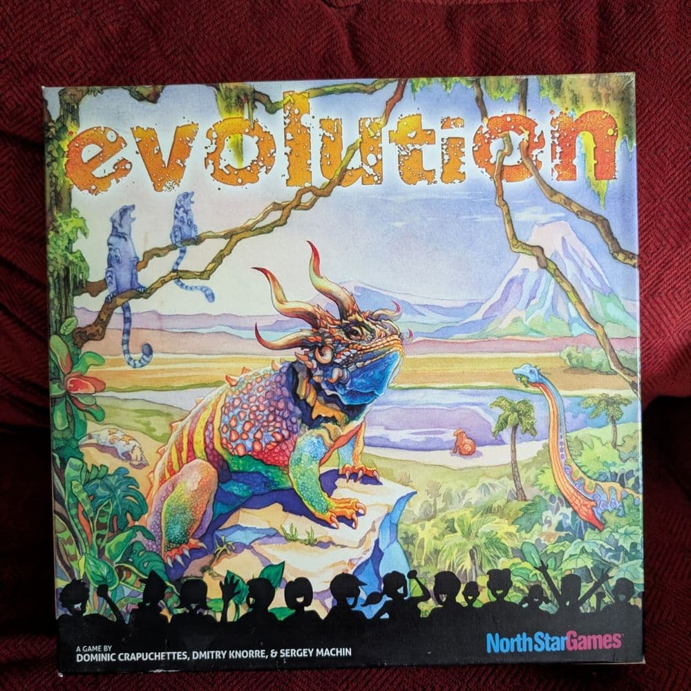 Evolution Board Game
