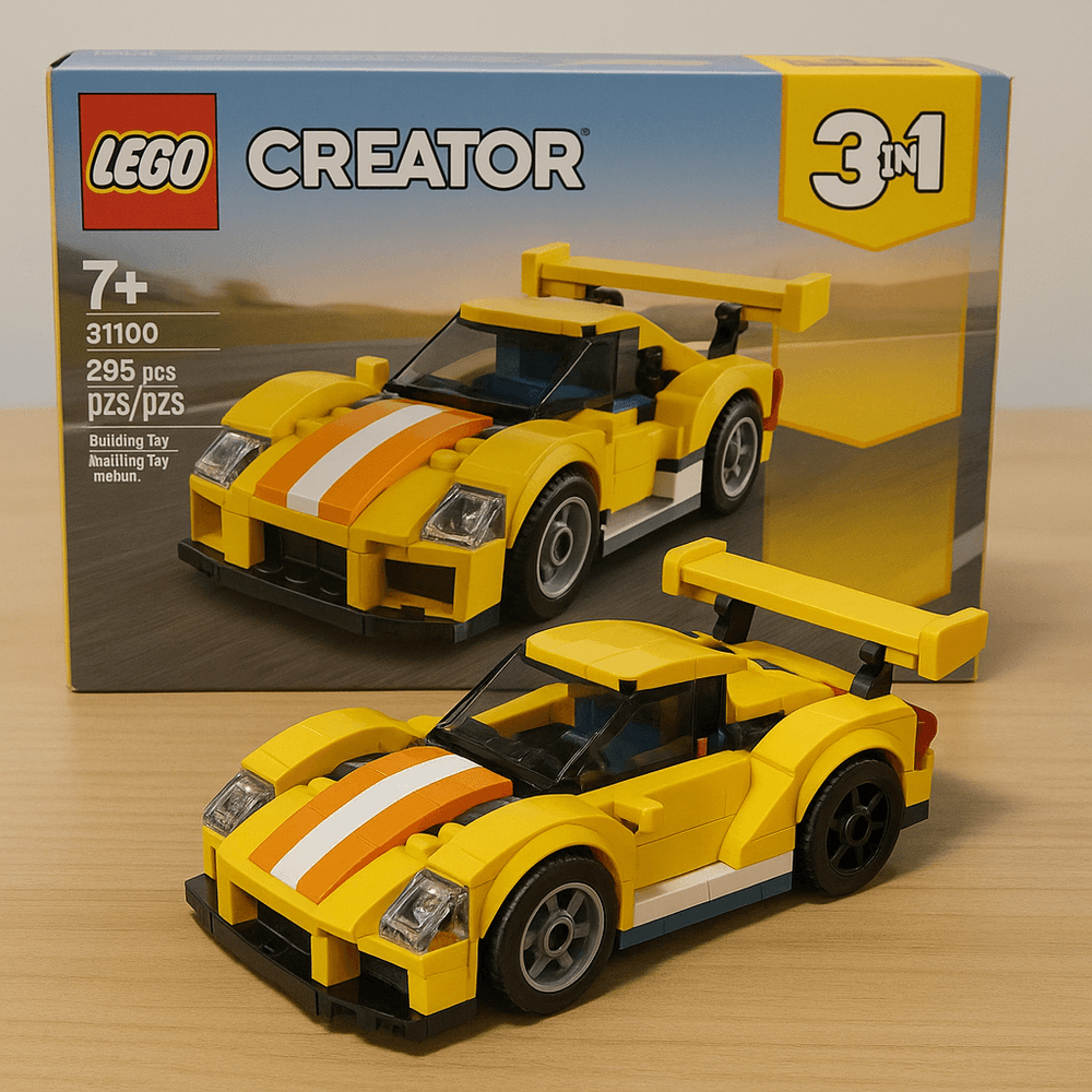 Lego Racing Car